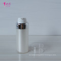 Round Shape Acrylic Airless Pump Bottle Vacuum Bottle